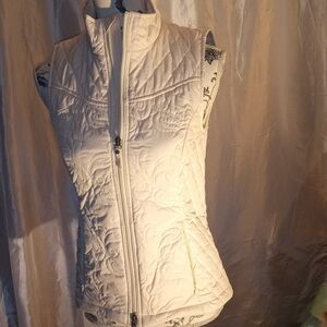 Royal Robbins Women's Ivory Quilted Vest